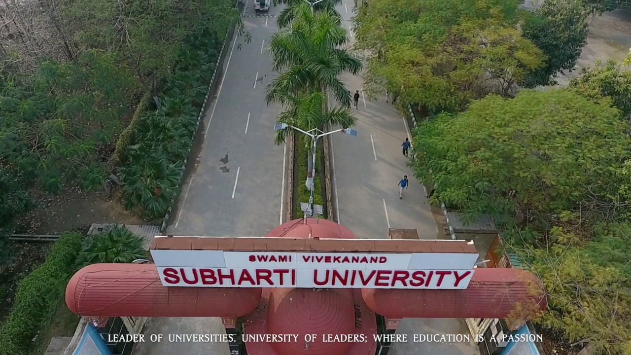 Subharti University - Top University In North India
