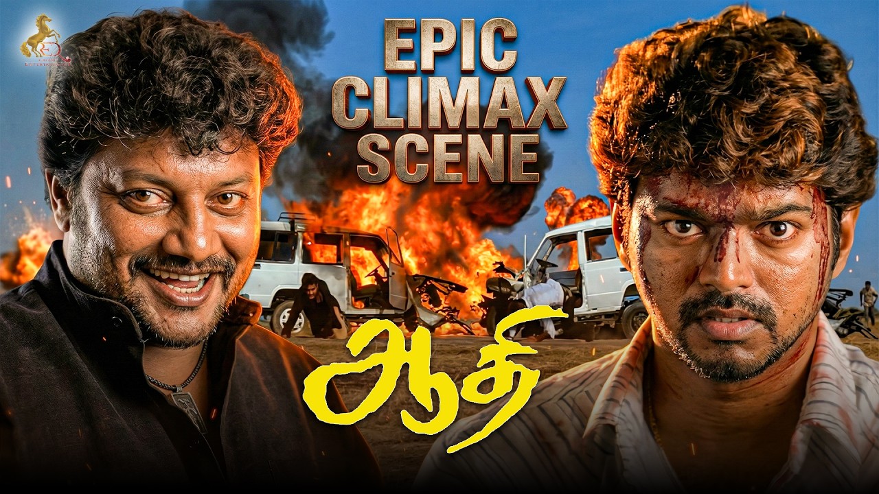 Aathi Movie Epic Climax Scene 🔥 | Vijay Mass Fight | Vijay | Trisha | Vivek | redcarpet