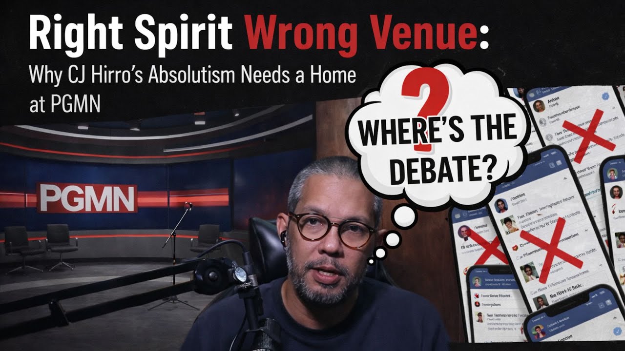 A Nuanced Critique of Cj Hirro’s Free Speech Absolutism - The Paradox