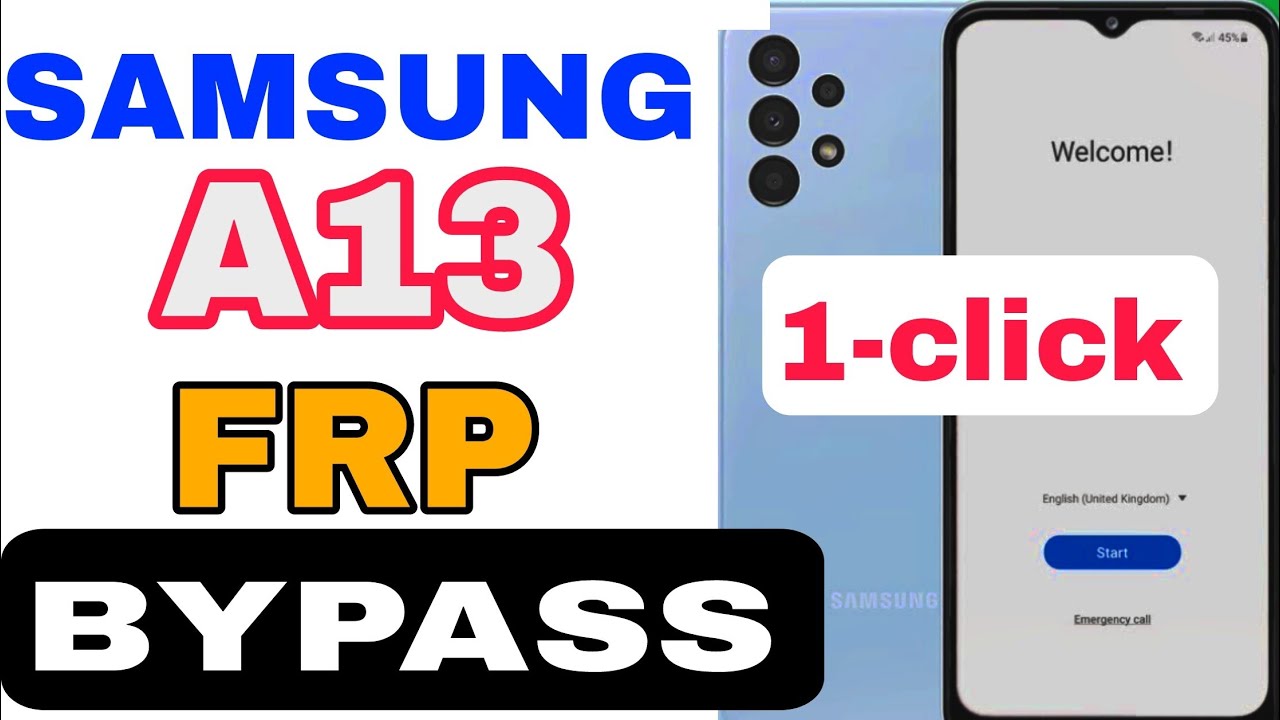 Samsung A13 Frp bypass|Android 14 Samsung A13 F23 A23 Google Account Lock Remove screen Lock Reset 