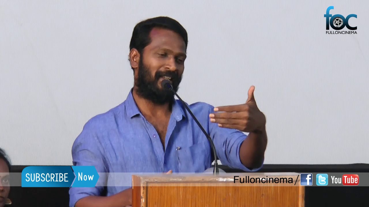 Vetrimaaran Opens up Secrets About Vadachennai Movie At Vadachennai Press Meet - FullOnCinema