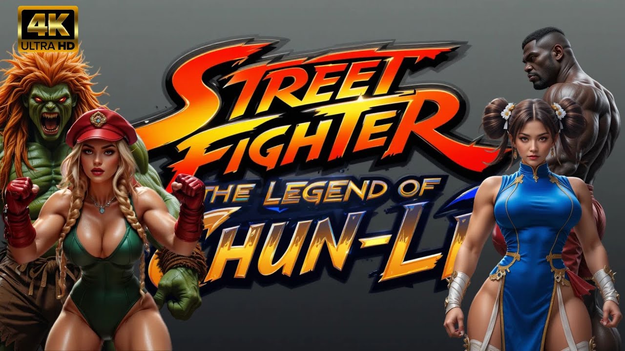 Street Fighter Concept Brings Chun-Li To Life In Epic Battle