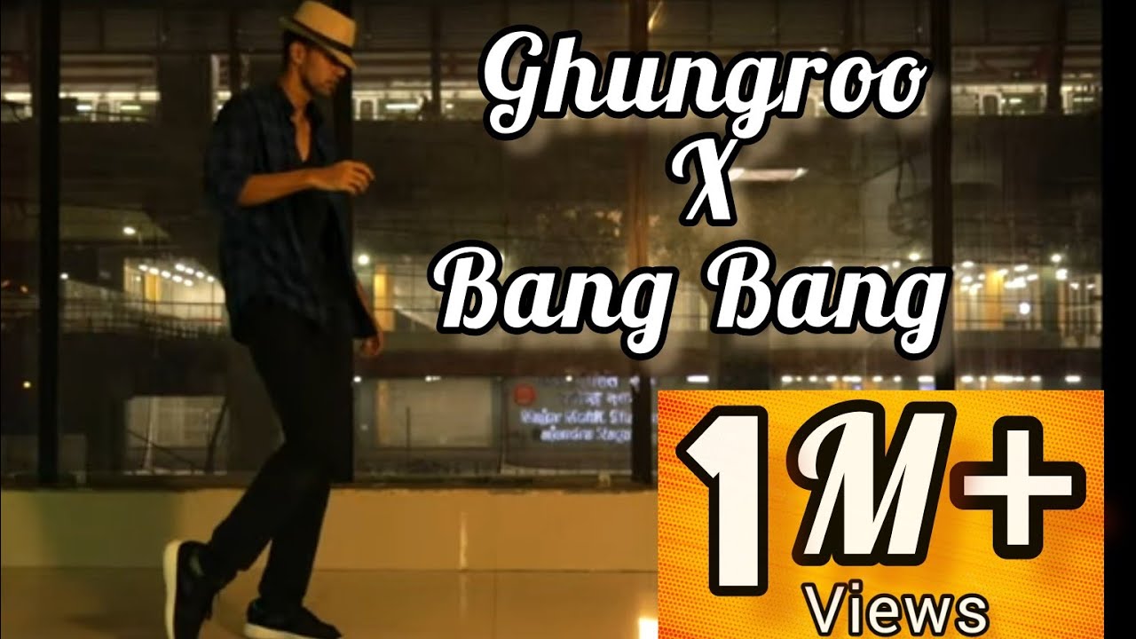 Ghungroo  x Bang Bang | Dance Cover |  Choreography  | Twin Strings...