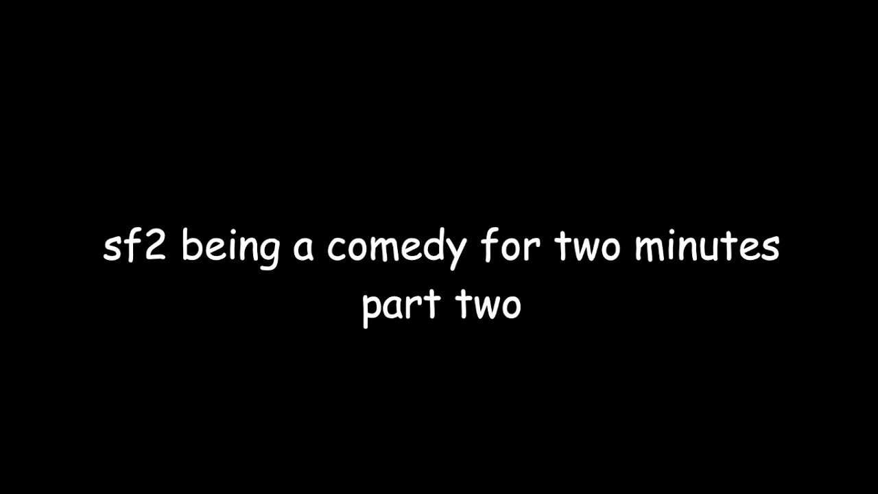secret forest 2 being a comedy for two minutes part two