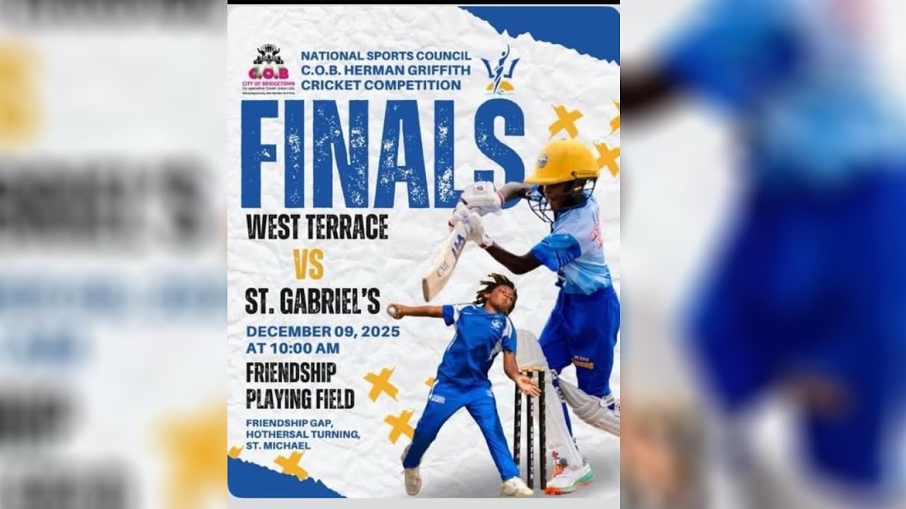 N.S.C / C.O.B Herman Griffith Cricket Competition C.O.B Herman Griffith Cricket Competition Finals