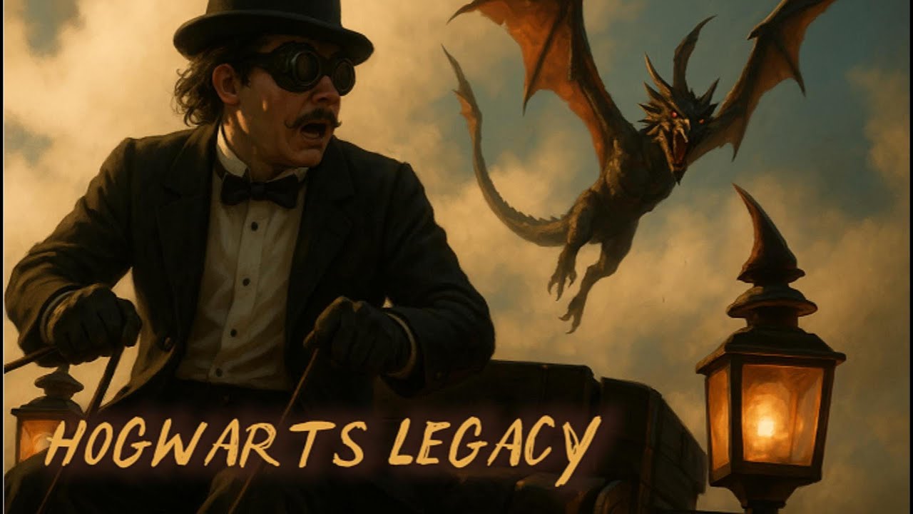 Hogwarts  Legacy | ep. 1