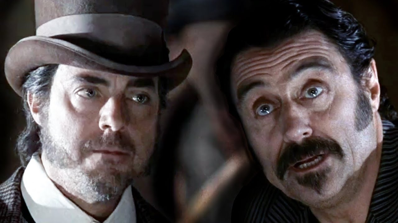 Al Meets Silas | Deadwood