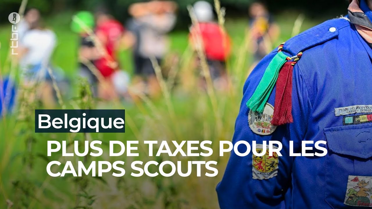 Couvin limite les camps de jeunesse : hausse de la taxe et nouveau règlement  - RTBF Info