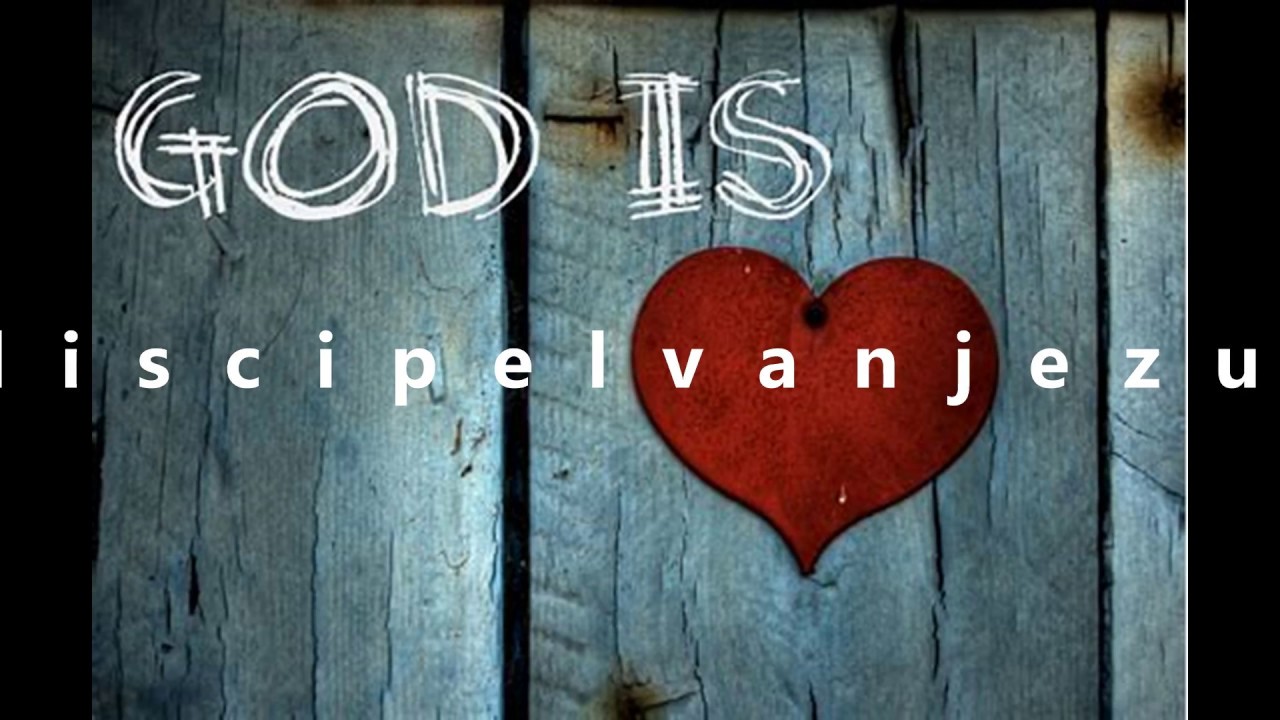 God is Liefde - discipel van Jezus ft. Matthanja