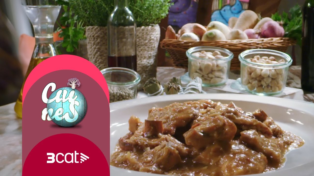 Fricandó de pollastre | Cuines