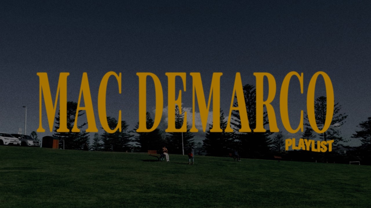 내가 요즘 책 읽을 때 듣는 맥 드마르코 (Mac DeMarco) | 𝒑𝒍𝒂𝒚𝒍𝒊𝒔𝒕 | 예스24