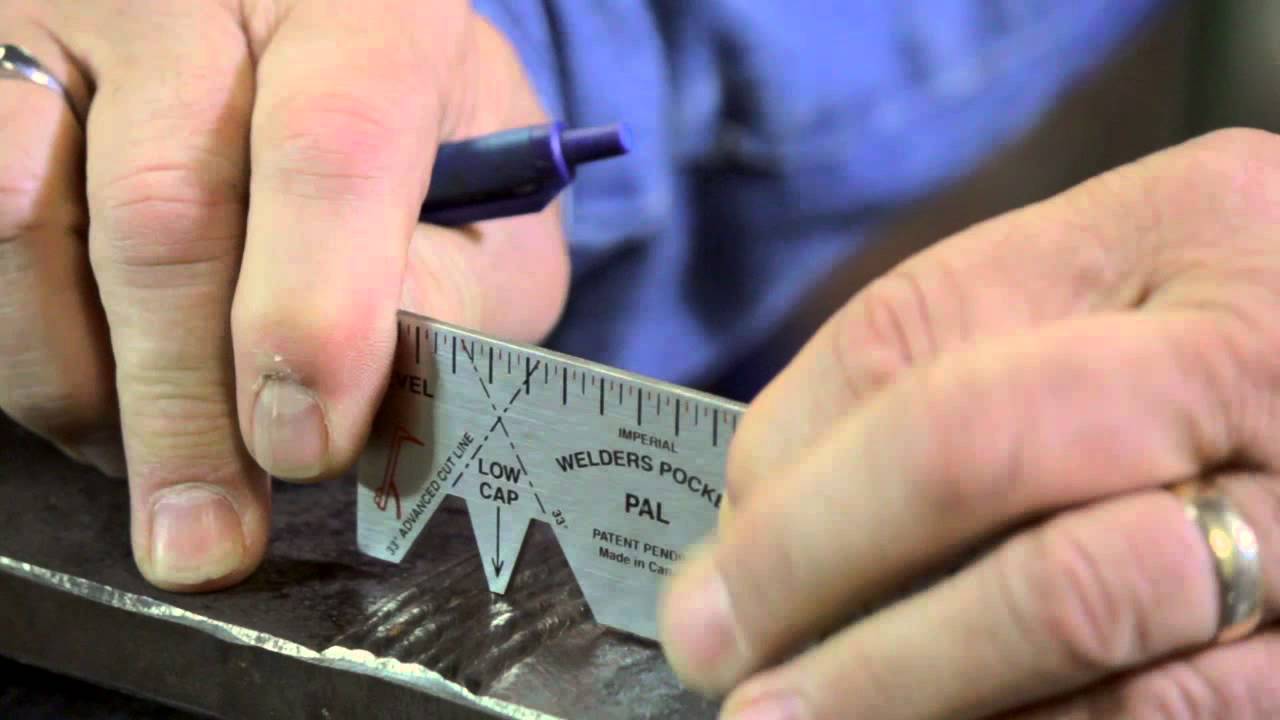 Welder's Pocket Pal - Low Cap