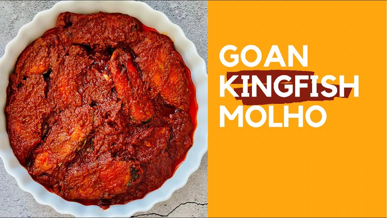 Goan Authentic Kingfish Molho Recipe | Mother In Law Fish Moll Recipe | Goan Recipes- By Natasha