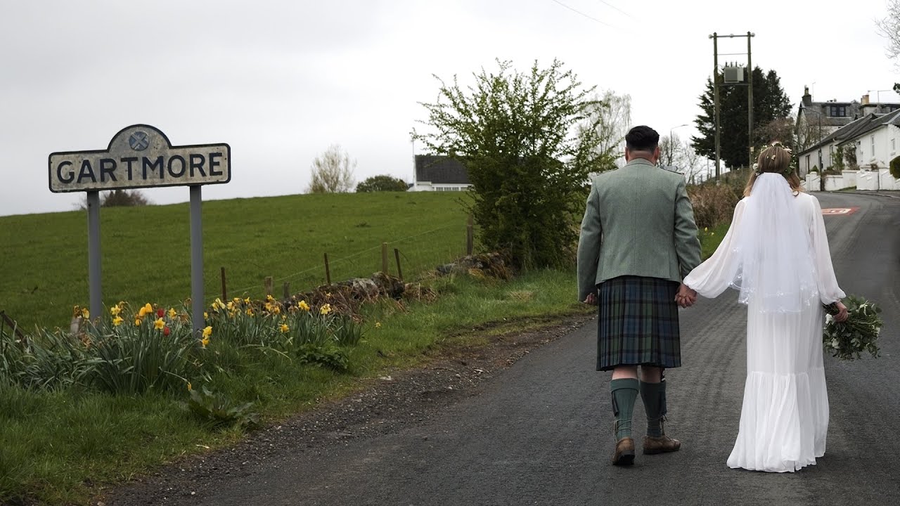 Gartmore Village (Scotland) Wedding Video | Rebecca & Nicholas
