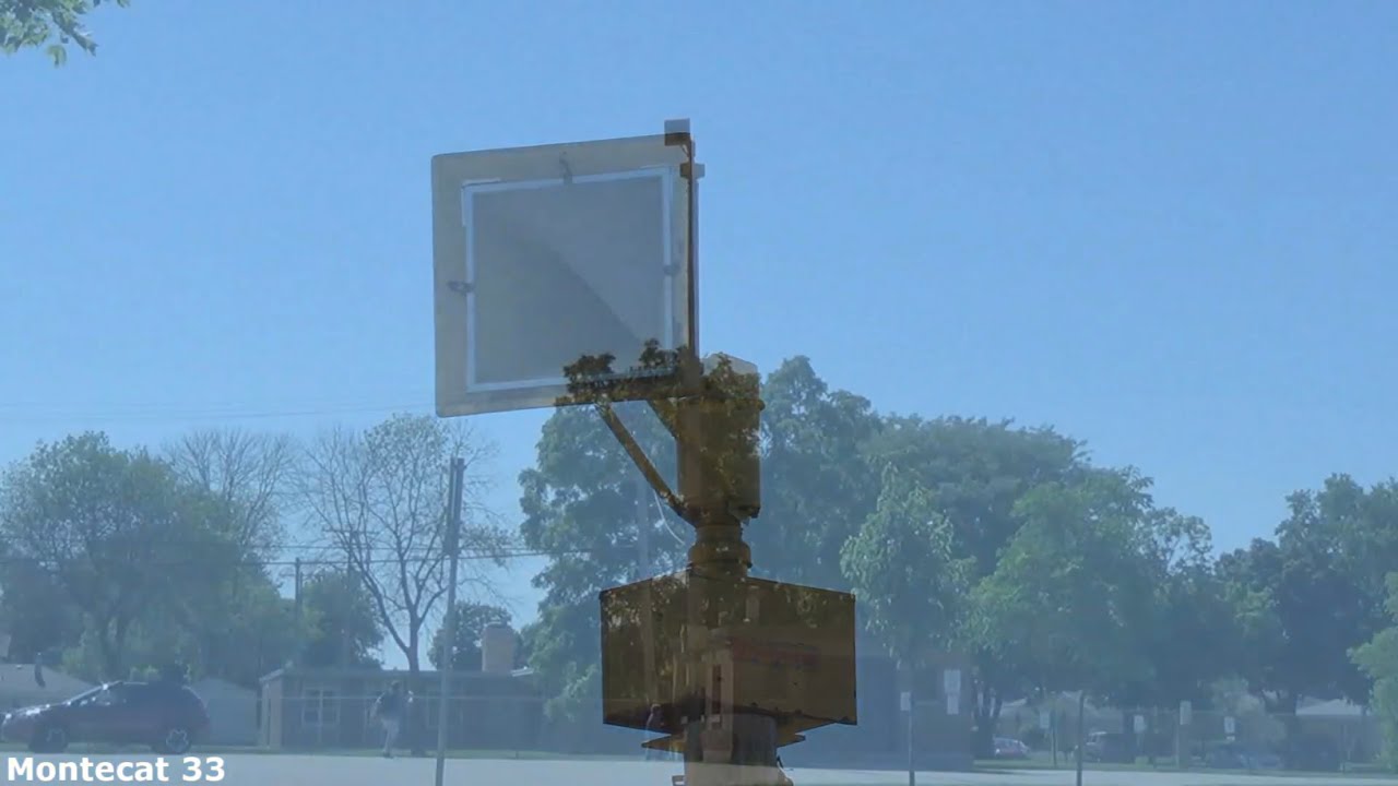 Federal Signal Thunderbolt 1000T Siren Test, Alert and Attack, Racine, WI
