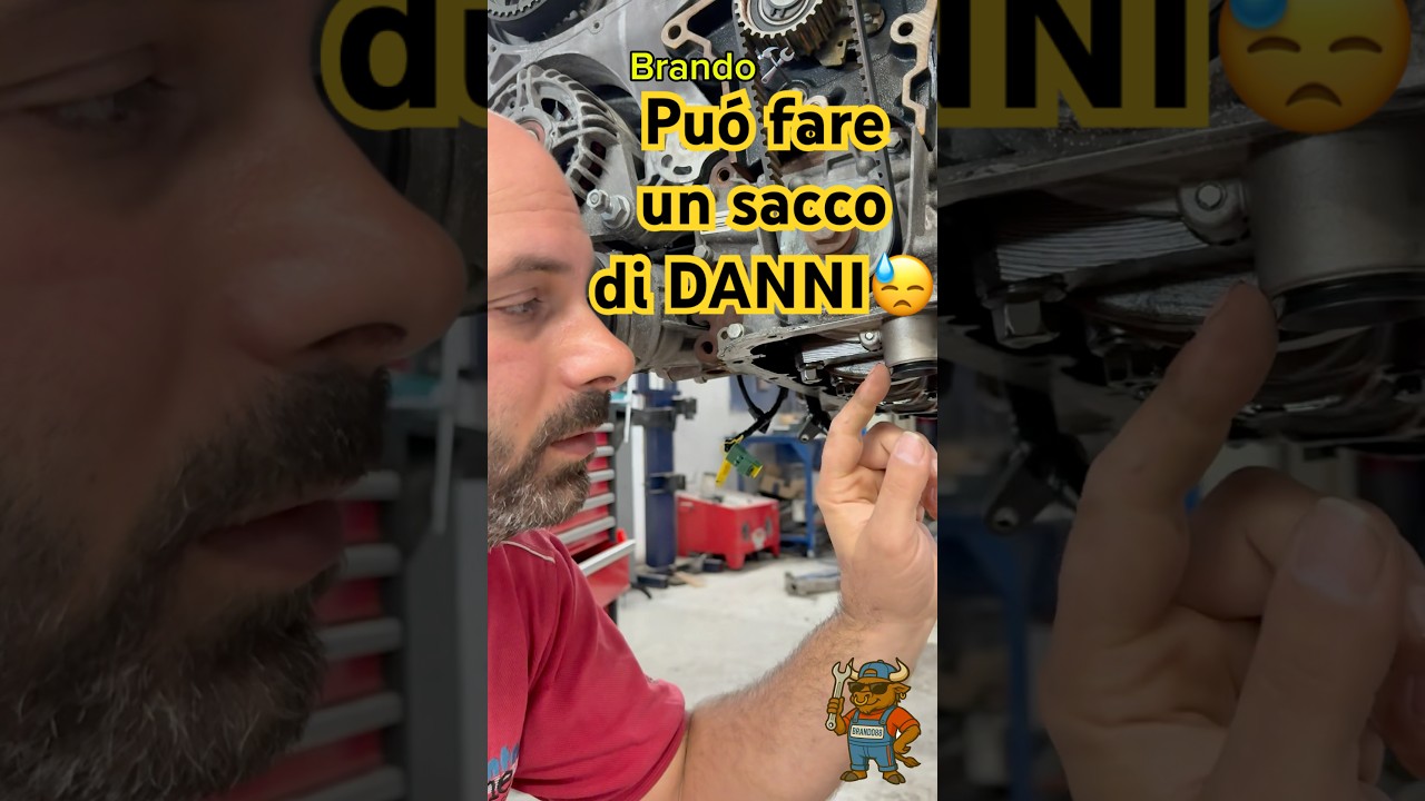 Gommino POMPA olio&hellip;PREVENZIONE!
