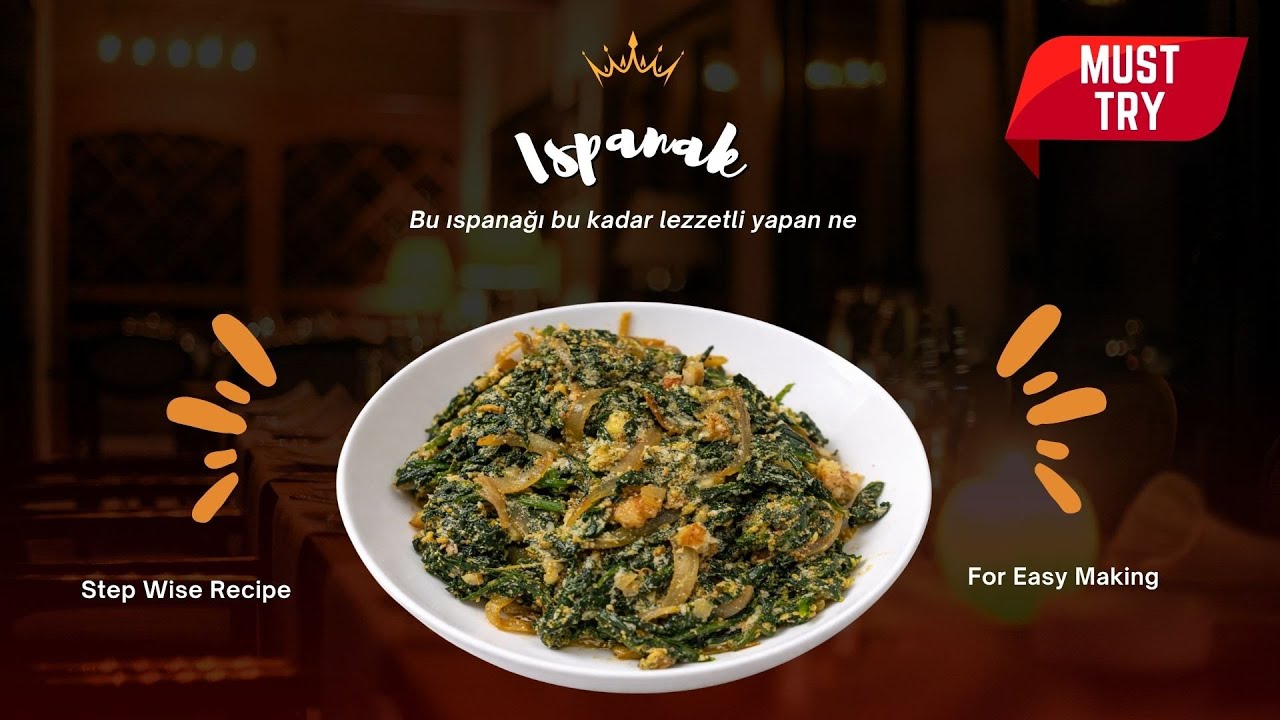 Protein Dolu Ispanak Yemeği. #protein #spinach #food