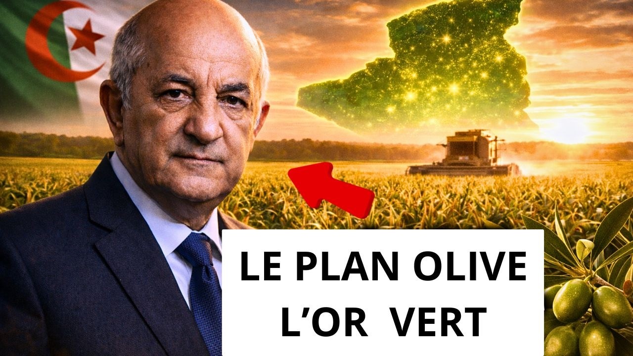 Comment l’Olive Peut Devenir l’Or Vert Algérienne   Stratégie Économique 2026