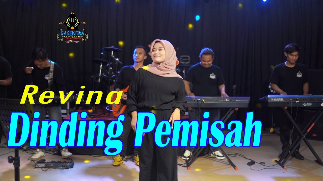 REVINA ALVIRA - DINDING PEMISAH (Official Live Music)