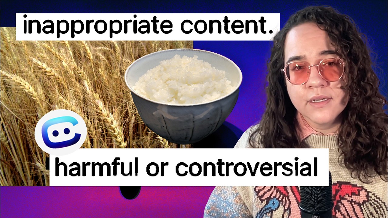 Watching TikTok's AI Crash Out over... Grains