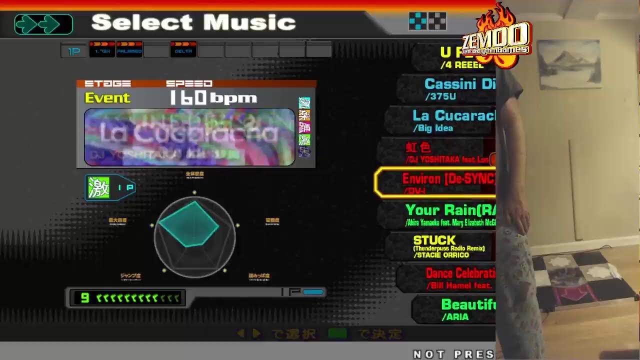 1196th Daily Dance Ritual: Getting back into shape with DDR / Stepmania