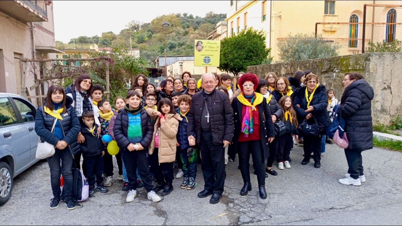 Gioiosa Ionica: una marcia per la Pace che unisce le comunità
