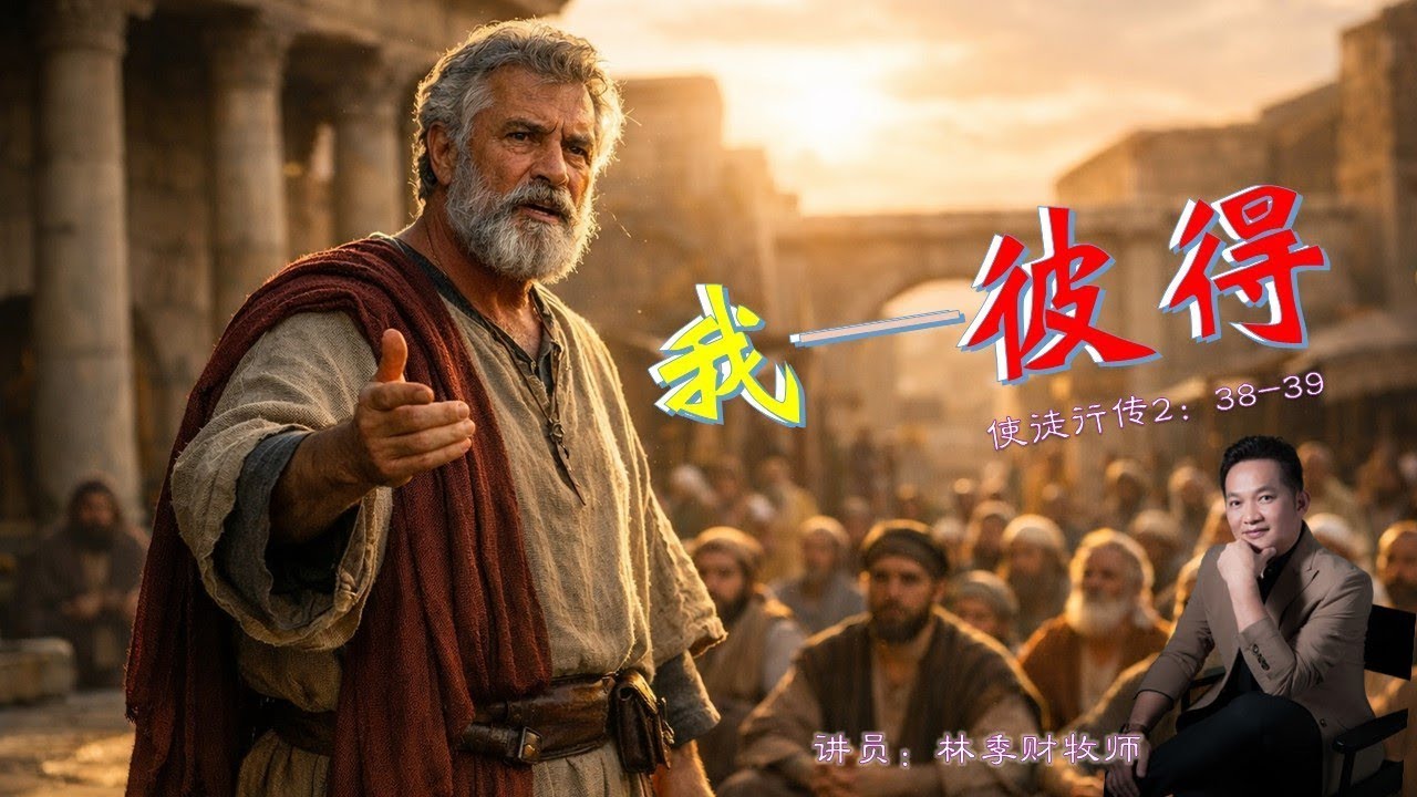 【中字】我—彼得 | 林季财牧师 | 25.01.2026