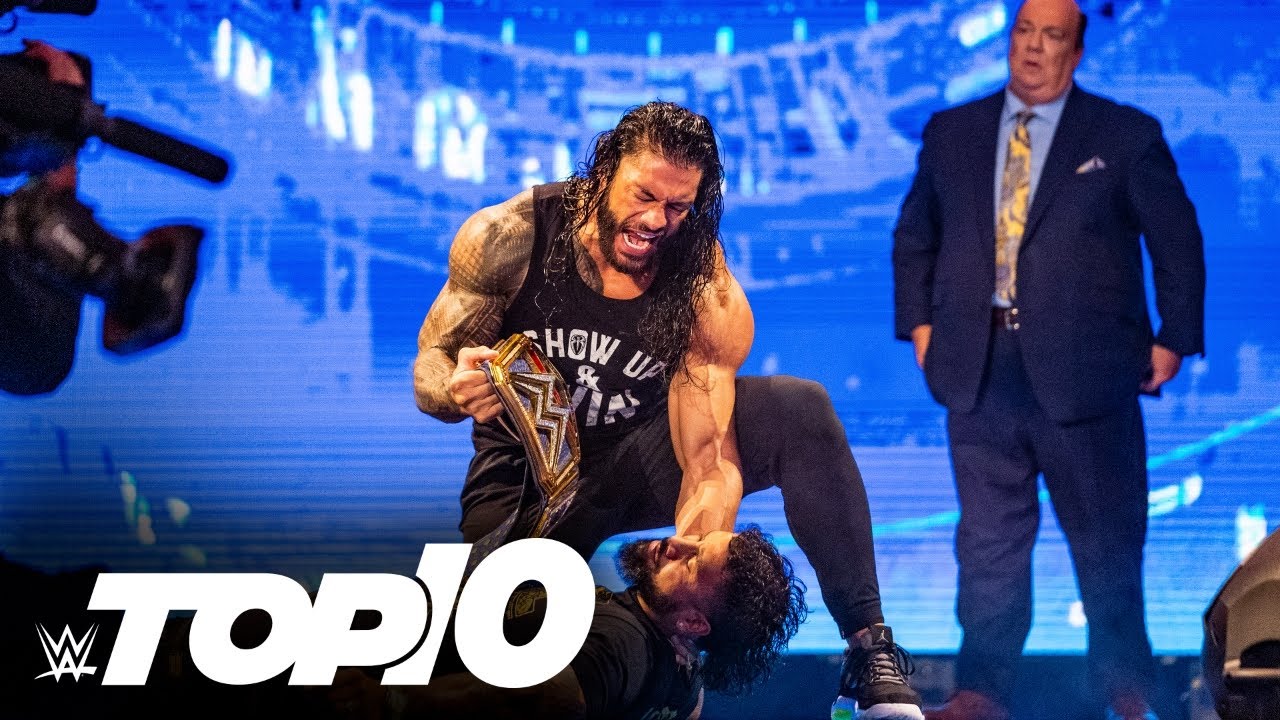 Моменты Романа Рейнса против братьев Усо: 10 лучших моментов WWE, 25 июня 2023 г.
