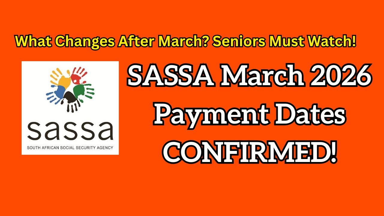 Даты выплат SASSA в марте 2026 года ПОДТВЕРЖДЕНЫ! Что изменится после этого? Пожилым людям стоит ...