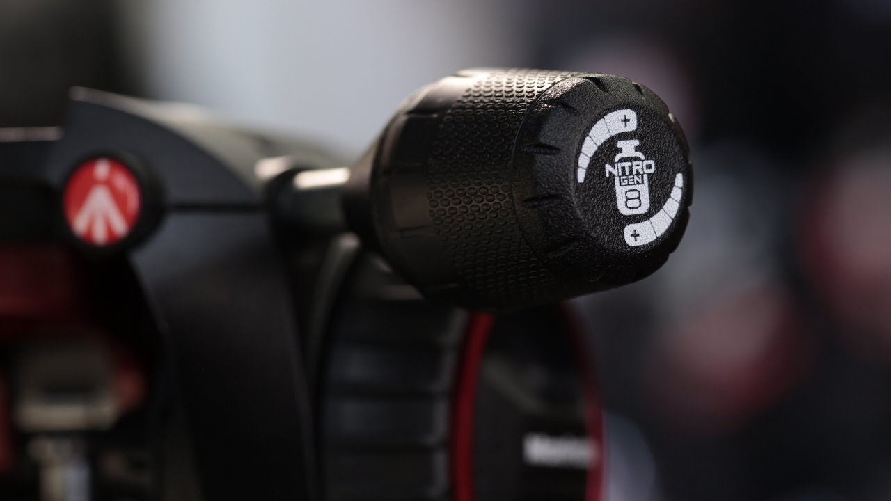Обзор штативной головы Manfrotto Nitrotech N8