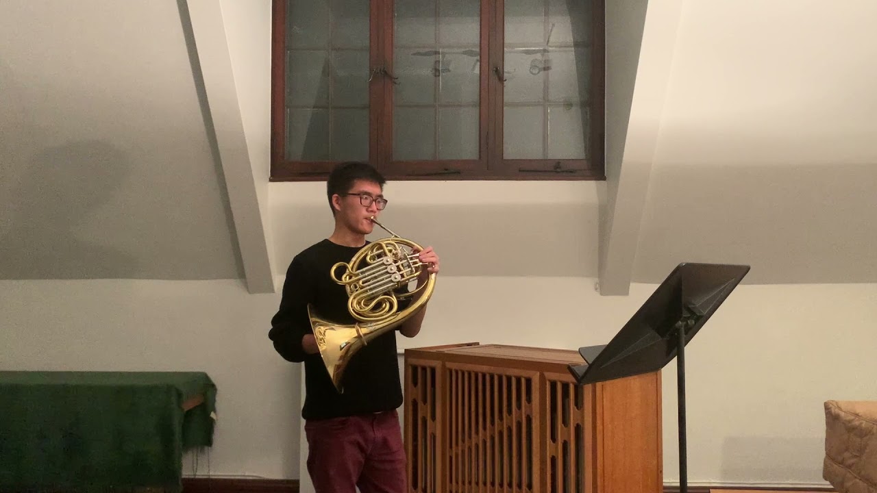 James MacMillan: Motet V - Isaac Shieh
