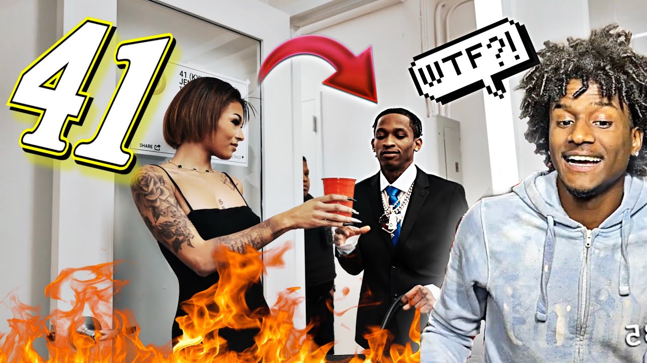 41, Jenn Carter, Kyle Richh, tata- 