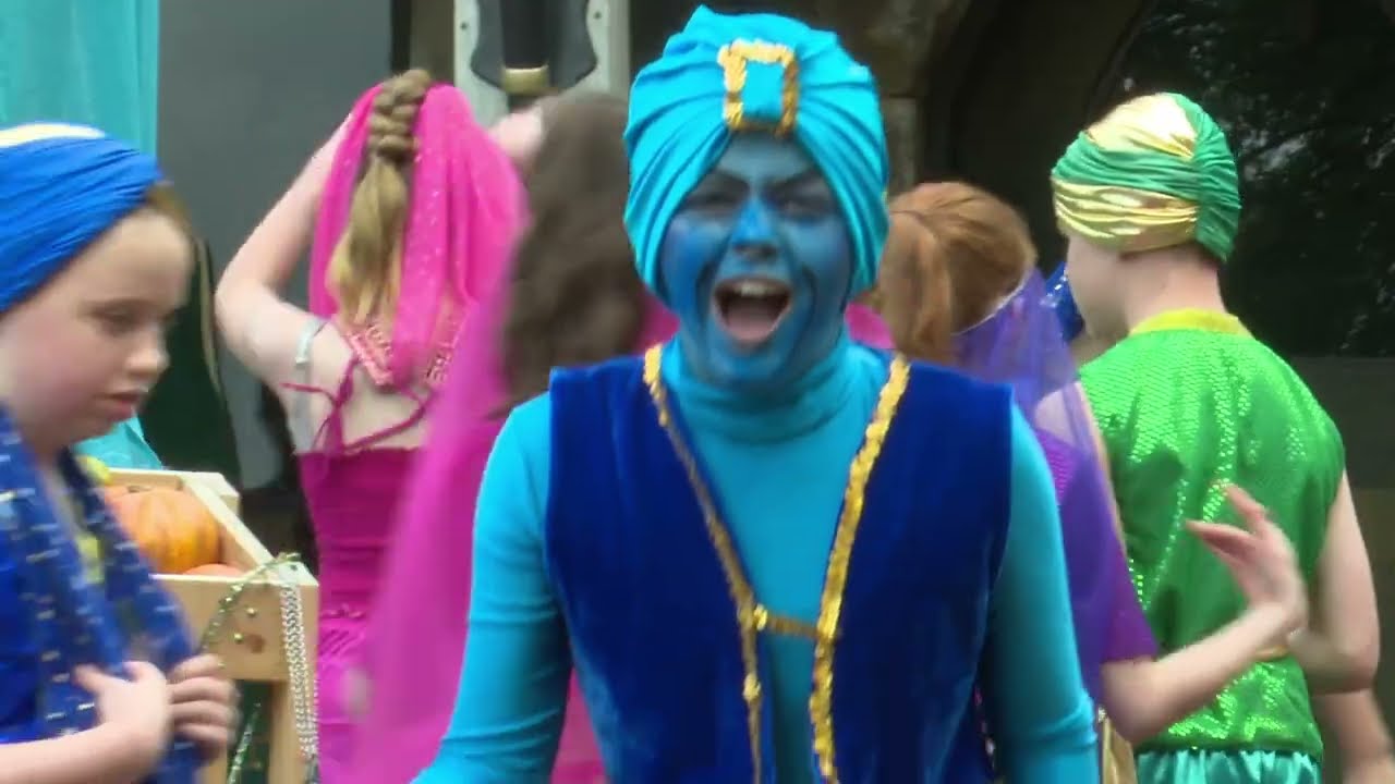 Aladdin Jnr BCMA 2021 Musical Theatre