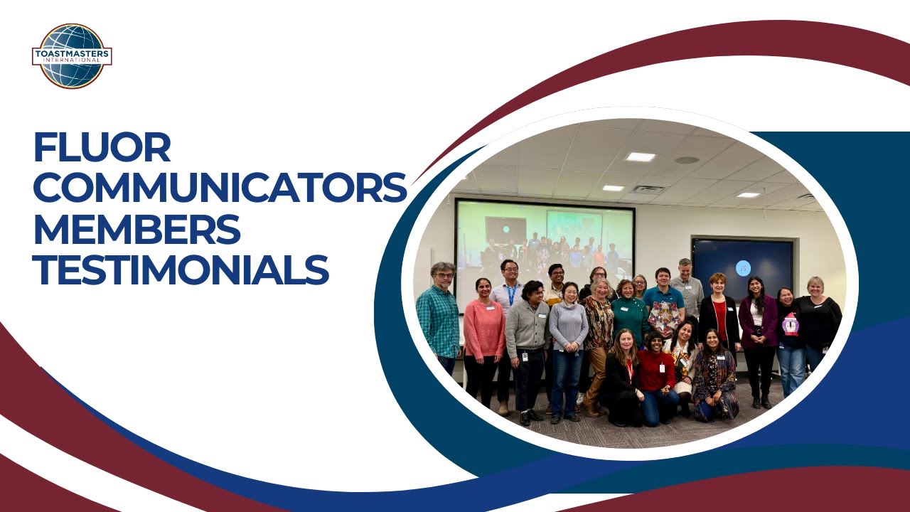 Fluor Communicators Members Testimonials
