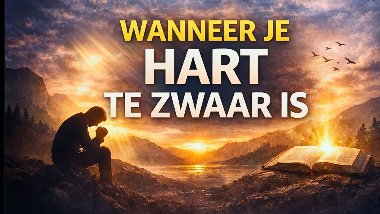 Wanneer je hart te zwaar is: het gebed dat je ziel weer laat ademen