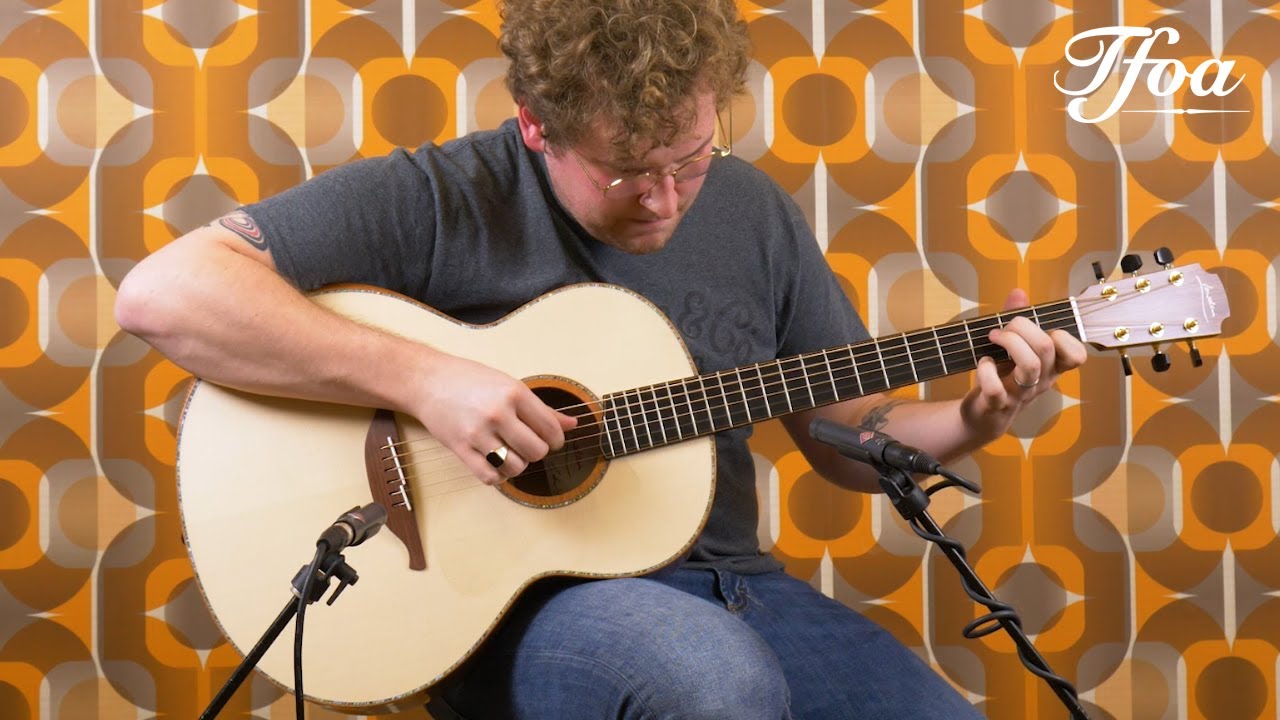 Lowden F50 Sinker Rosewood Alpine Spruce Winter Edition played by Milo Groenhuijzen | Demo @ TFOA