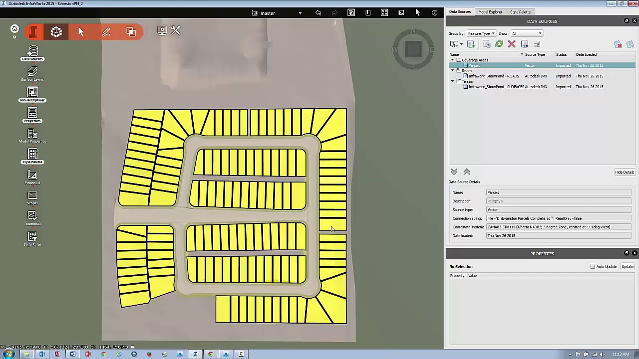 Importing Parcels