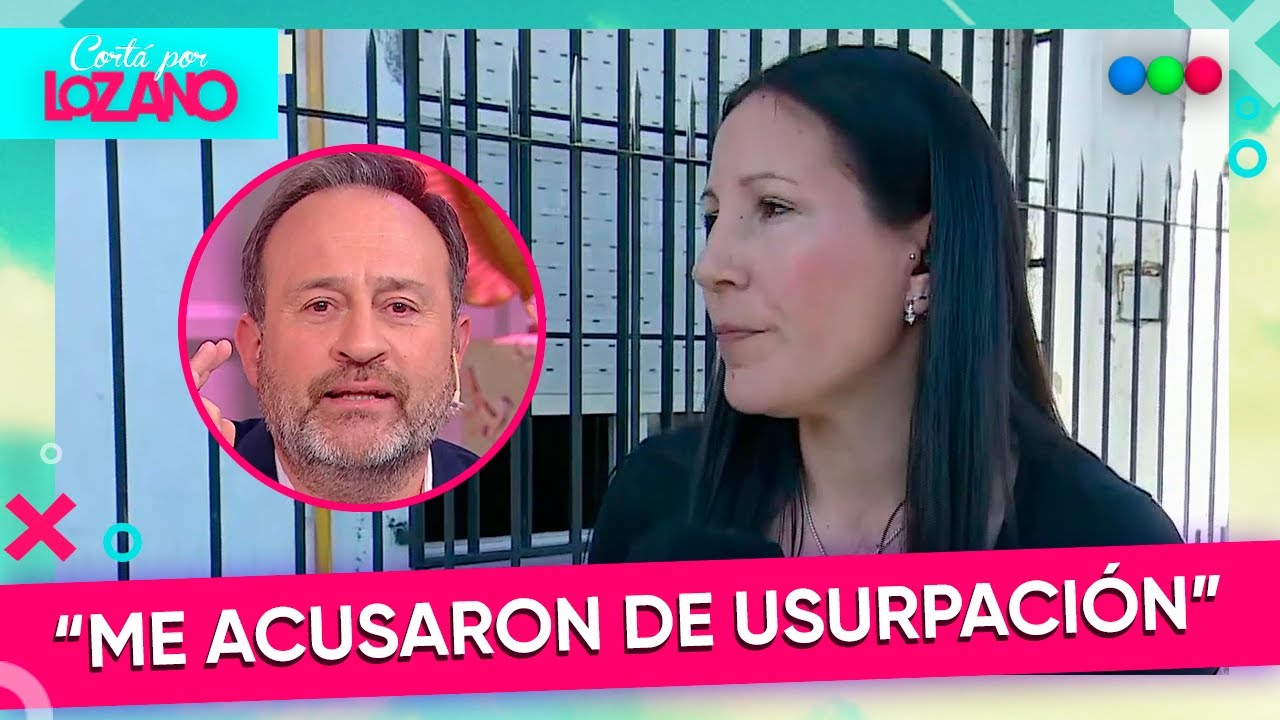 Drama en Lanús: denuncia que le usurparon la casa familiar | #CortaPorLozano