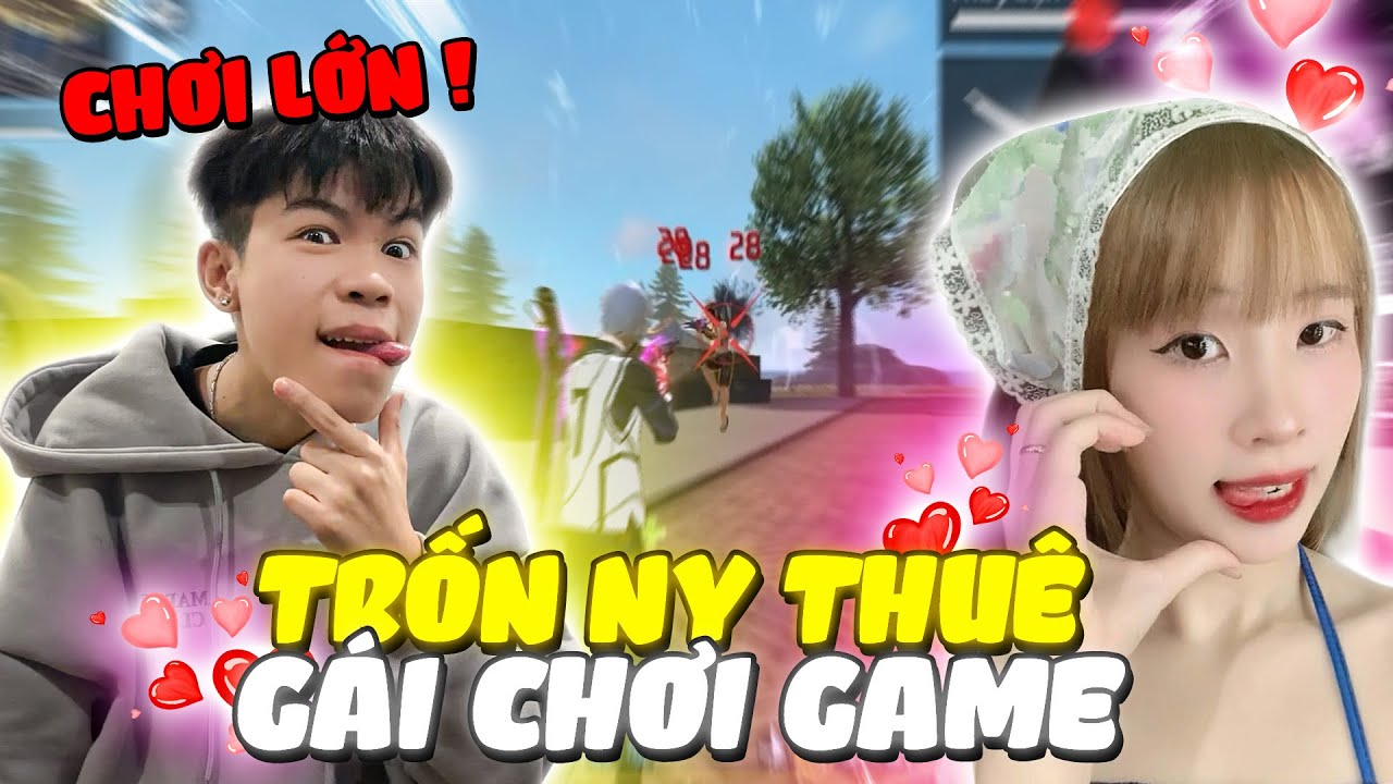 VANH | CHƠI LỚN ! Trốn Ny Thuê Gái Chơi Game , Và Cái Kết Cười Đau Bụng