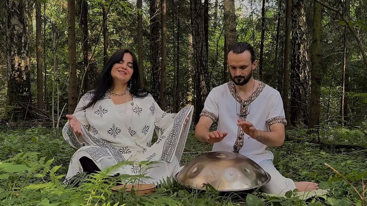Om Shanti Mantra - Asatoma Handpan (999Hz) 1 hour sound healing 