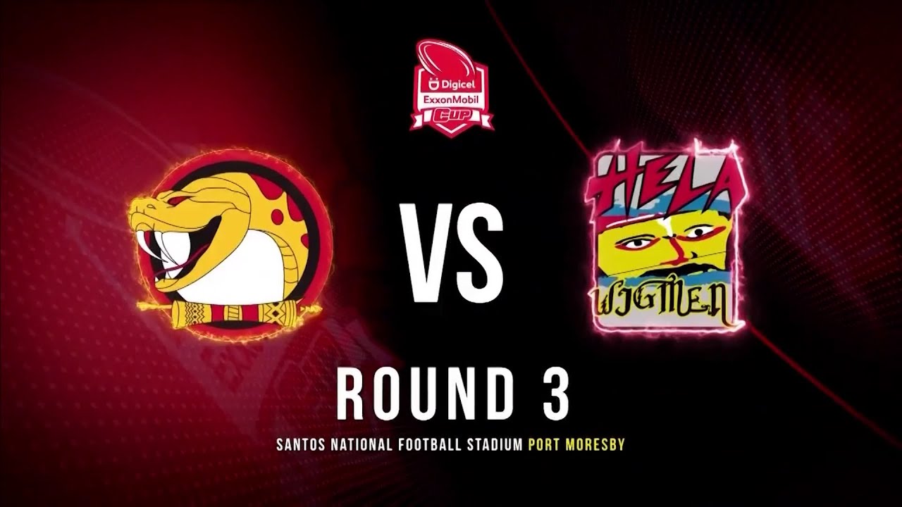 Port Moresby Vipers v Hela Wigmen | Round 3 | Digicel ExxonMobil Cup 2023