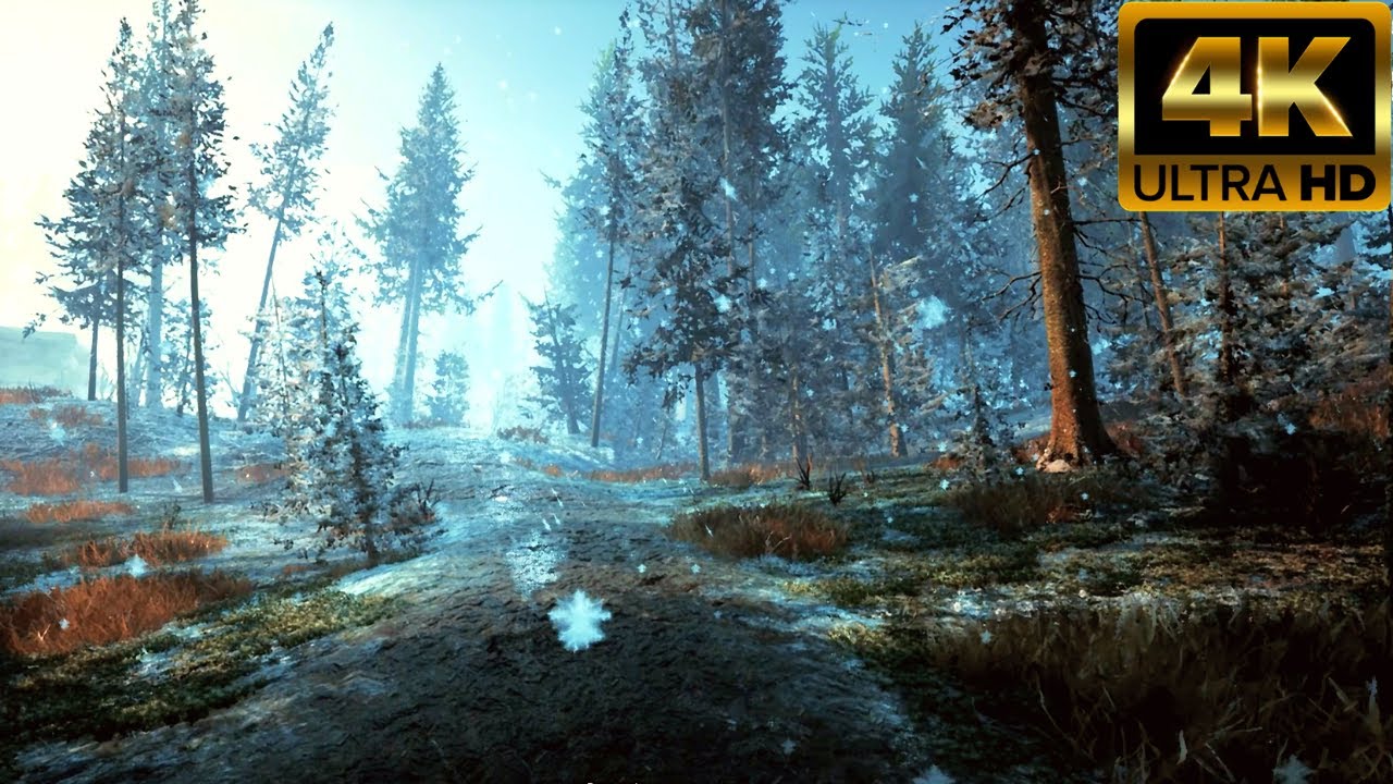 Winter Survival - 4K 60FPS Maxed Out Ultra Settings PC GAMEPLAY (No Commentary)