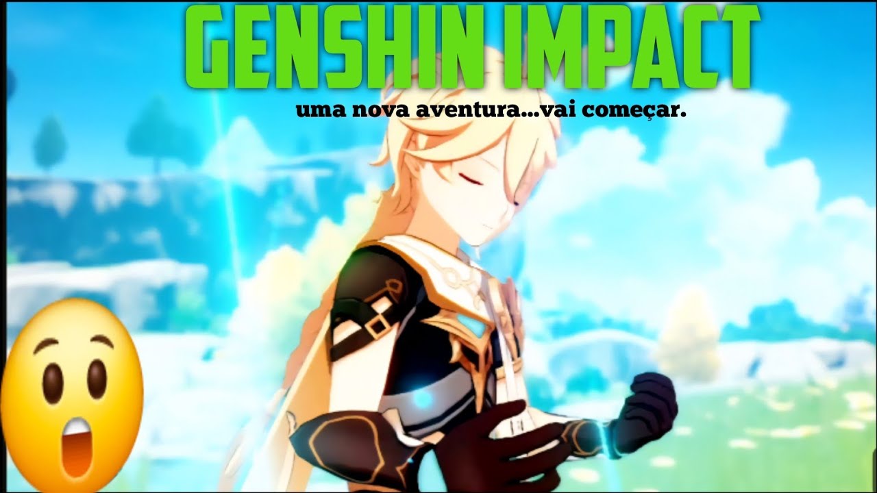 Mais que aventura!!!Genshin Impact #1