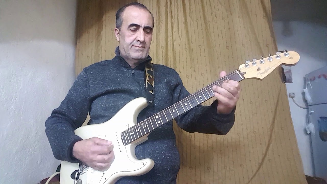 عزف مقطع من اغنية ( اما براوه)