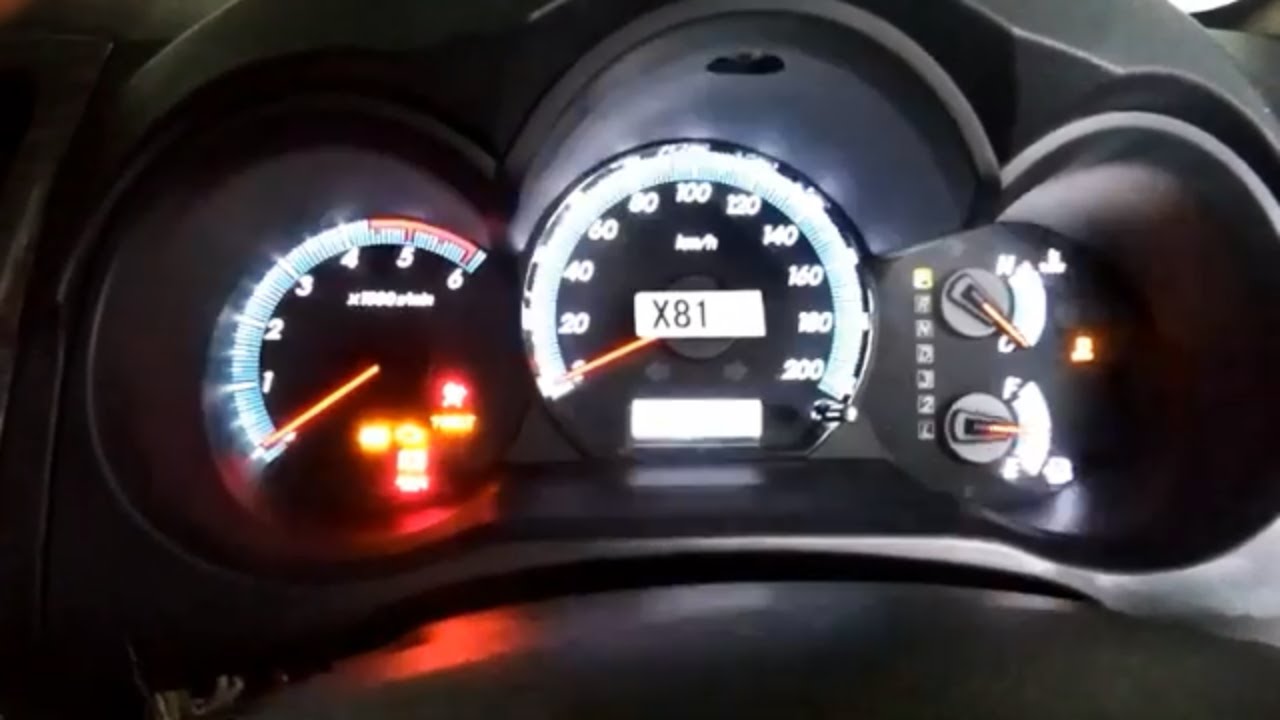 Cara Reset Indikator Timing Belt Menyala Pada Toyota Fortuner