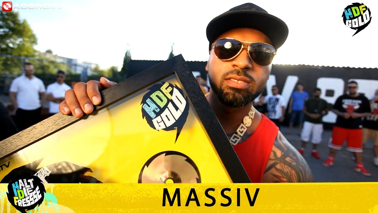 MASSIV HALT DIE FRESSE GOLD NR. 09 (OFFICIAL HD VERSION AGGRO TV)