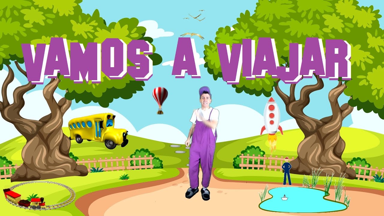 Mimosin - VAMOS A VIAJAR - Videoclip Oficial