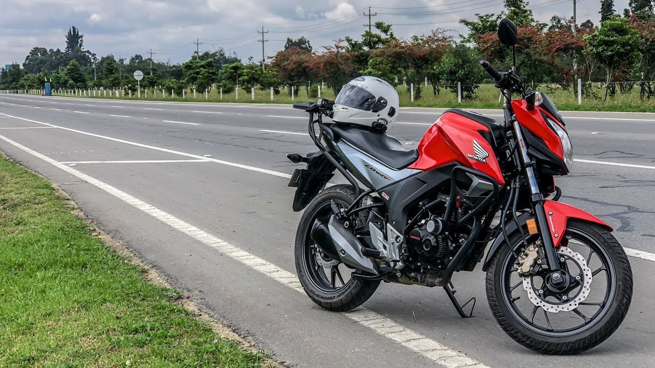 HONDA CB 160 F DLX Full Review I Precio I Test Drive I Frenos CBS
