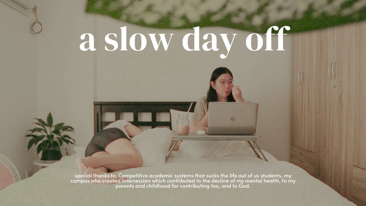 a slow chill day