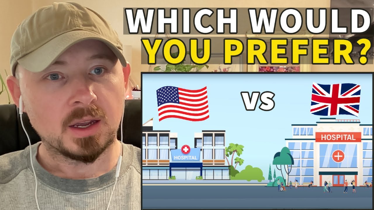 American Reacts to USA vs UK Healthcare - NHS vs Private